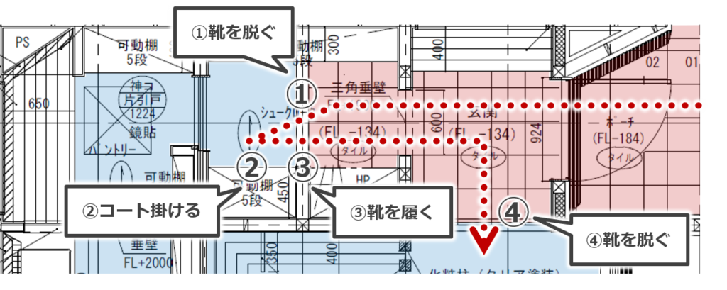 【R+houseで家を建ててみた感想】④建築家打合せ（２回目）プラン提示